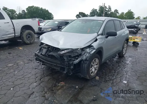 2024 Toyota Corolla Cross L from USA, damaged, VIN 7MUAAAAG4RV108639